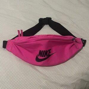 Nike Pink Waist / Belt Bag